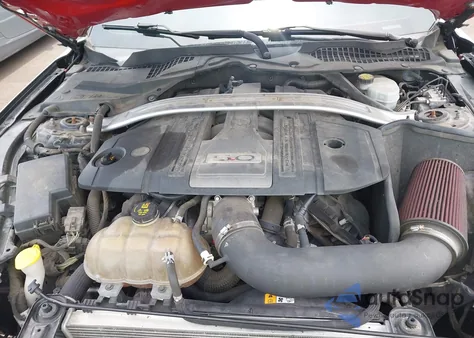 2018 Ford Mustang Gt Premium из США, поврежденный, VIN 1FA6P8CF4J5120706